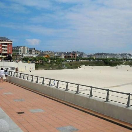 דירות Apartamento Playa Foz Con Terraza מראה חיצוני תמונה