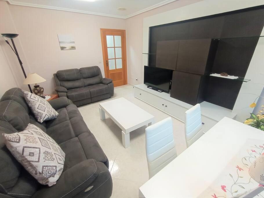 דירות Apartamento Playa Foz Con Terraza מראה חיצוני תמונה