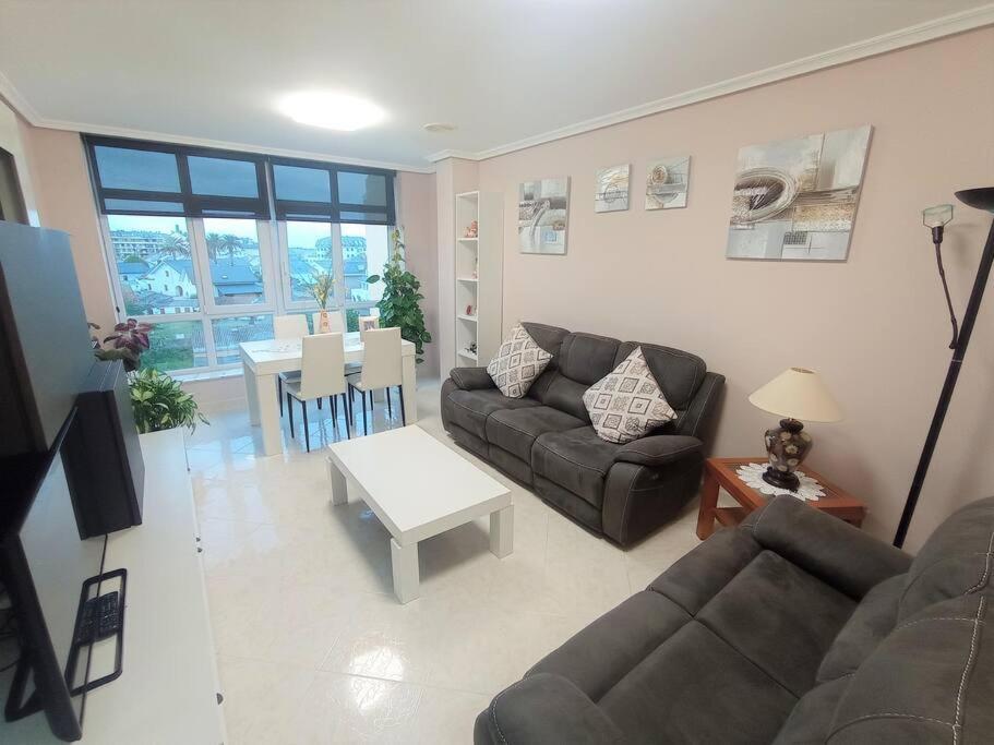 דירות Apartamento Playa Foz Con Terraza מראה חיצוני תמונה